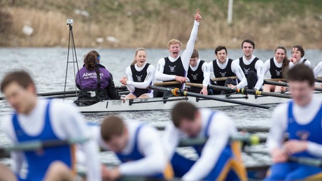 Robert Gordon University triumph in the 19th Aberdeen Asset Universities' Boat Race