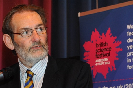 Professor Ian Diamond, Principal and Vice-Chancellor of the University of Aberdeen