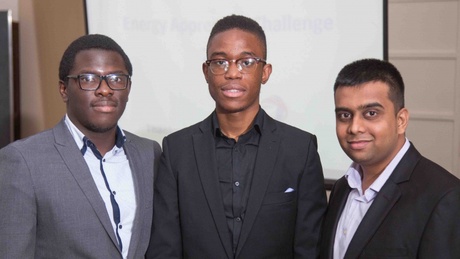 (L-R) Oghosa Ken Obazee, Enitome Buluku and Mohammed Ayaz Ahmed