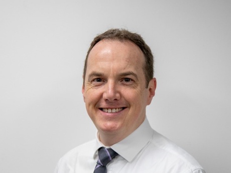 Stuart Payne of the North Sea Transition Authority