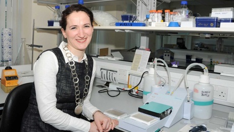 Dr Mirela Delibegovic is carrying out research to see if certain cannabinoids can be used to tackle diabetic nephropathy