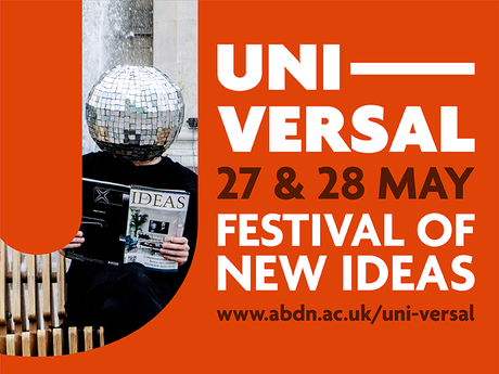 Poster for the UNI-Versal events series