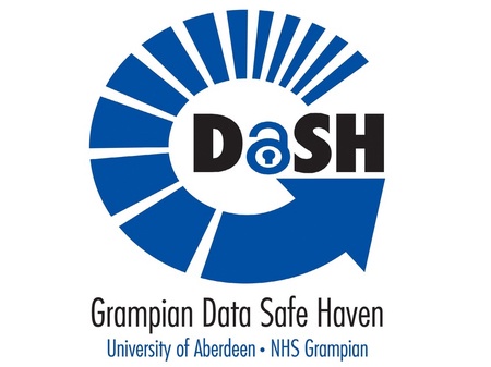 The DaSH logo