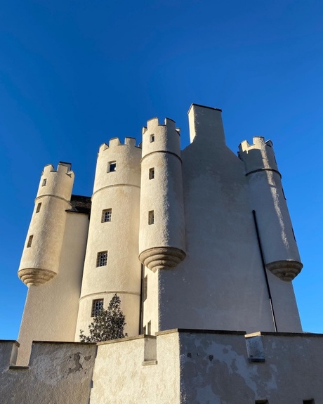 A photo of Braemar Castle