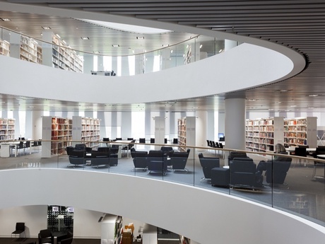 University of Aberdeen, Sir Duncan Rice Library