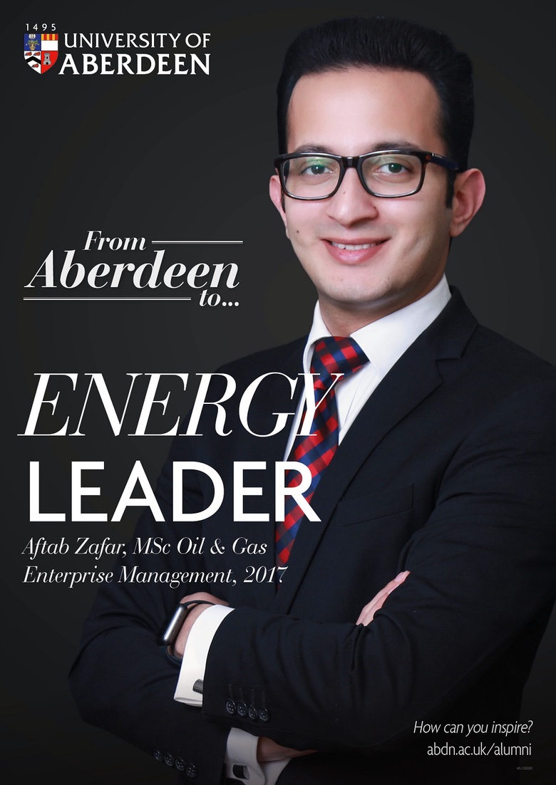 From Aberdeen to Energy Leader - Aftab Zafar
