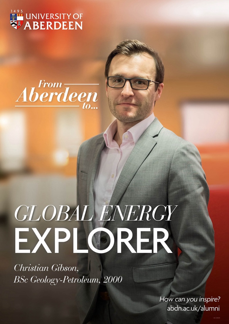 From Aberdeen to Global Energy Explorer - Christian Gibson