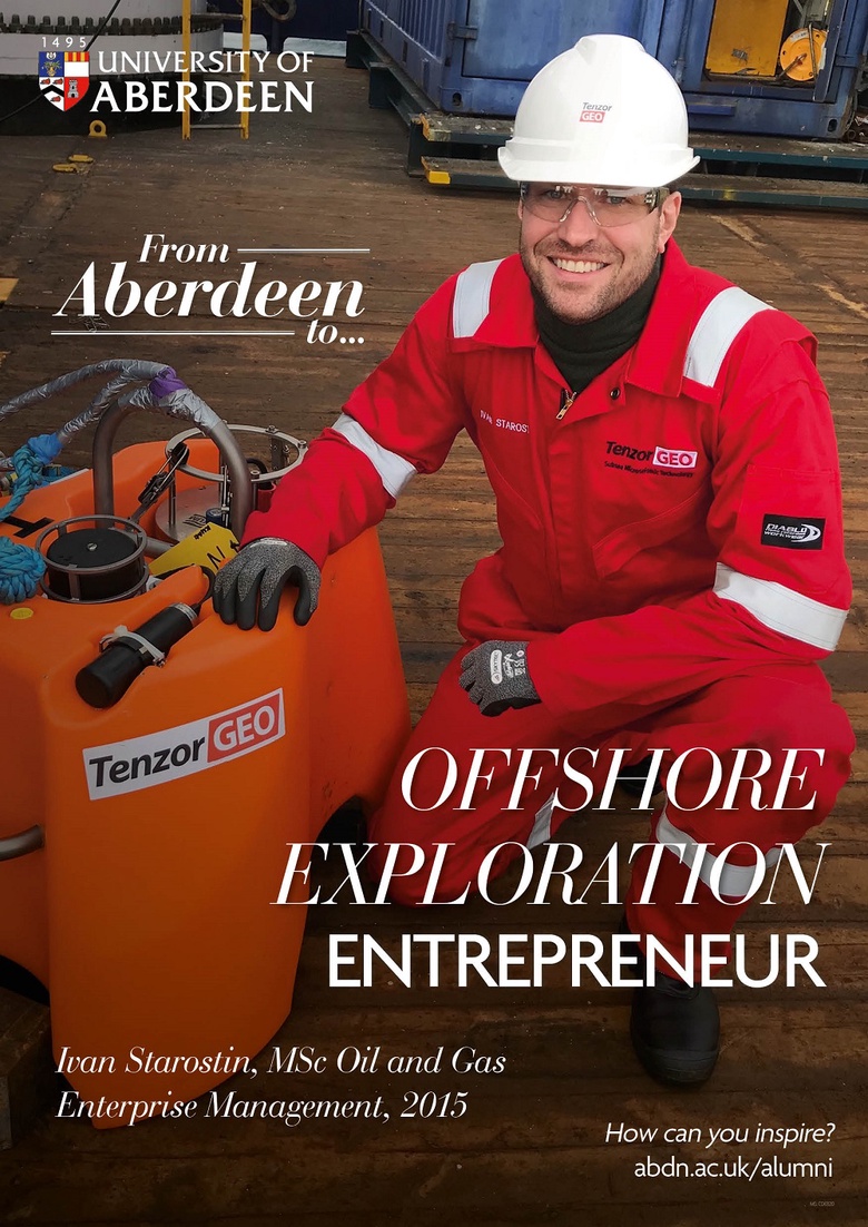 From Aberdeen to Offshore Exploration Entrepreneur - Ivan Starostin