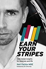 Book cover: Earn your stripes - Neil Fachie MBE