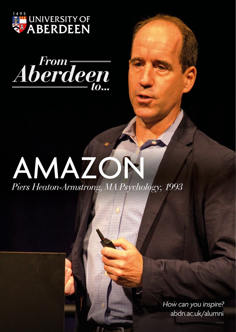 From Aberdeen to Amazon - Piers Heaton-Armstrong