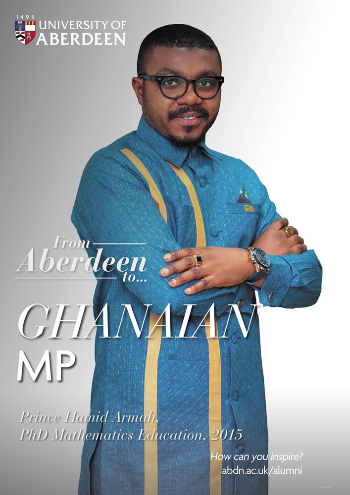 From Aberdeen to Ghanaian MP - Prince Hamid Armah