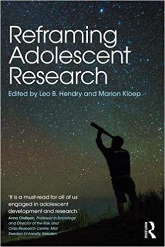 Reframing Adolescent Research book cover
