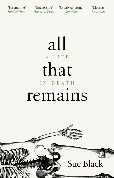 All that remains - book cover