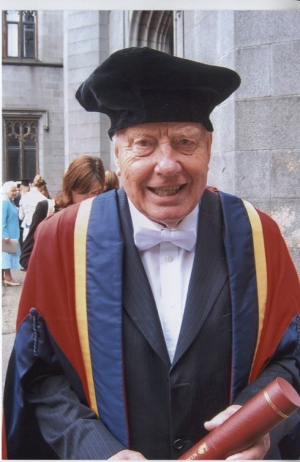 Professor W. F. H. Nicolaisen (1927-2016)
