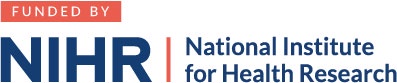 Funded by: NIHR - National Institute for Health Research