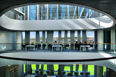 Top Floor, New University Library