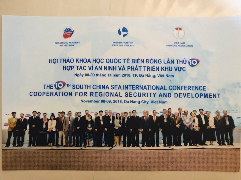 Delegates at the 10th South China Conference