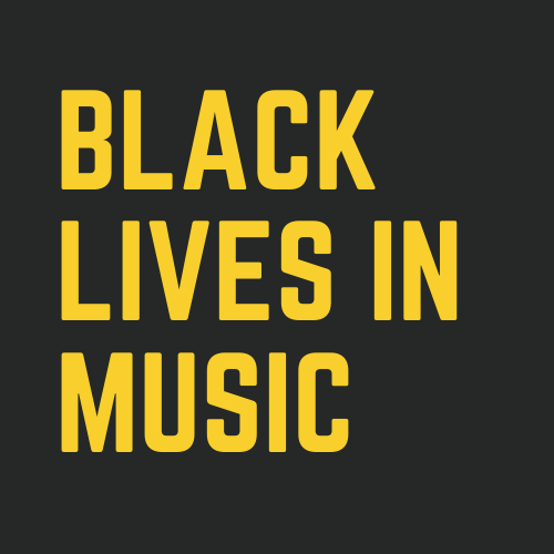 Black Lives in Music logo