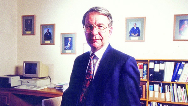 Professor Philip James