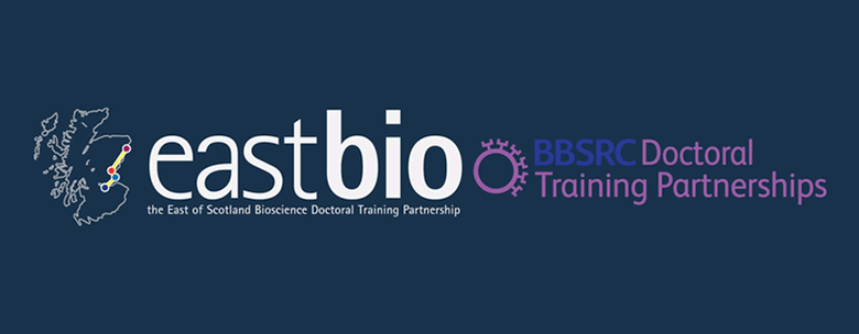 Image of the BBSRC EASTBIO Doctoral Training Partnership Studentship logo