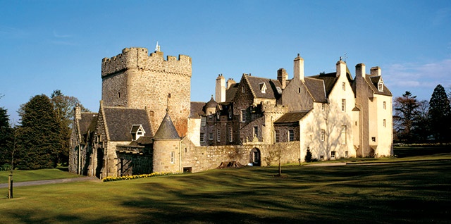 Drum Castle - Medieval Tower, Jacobean Mansion & Victorian Extension