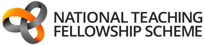 National Teaching Fellowship Scheme logo