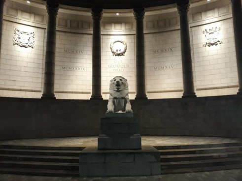 Memorial Lion Monument Aberdeen Gallery