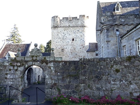 Drum Castle Outer Walls