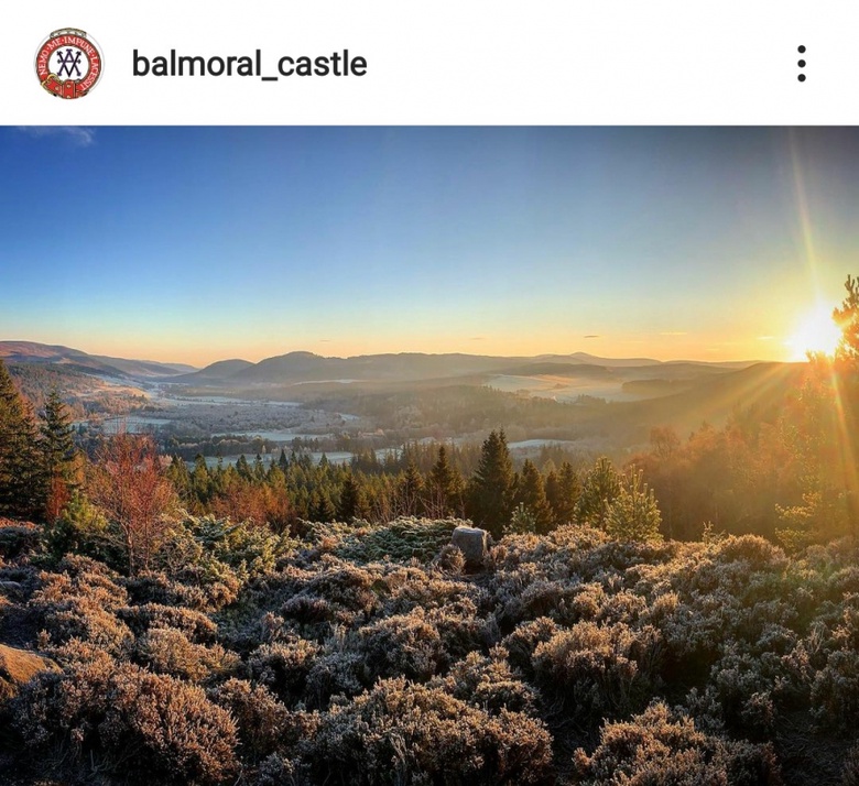 View - Balmoral Castle