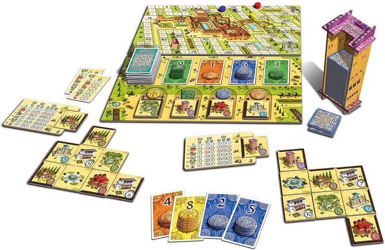 Board Game Alhambra