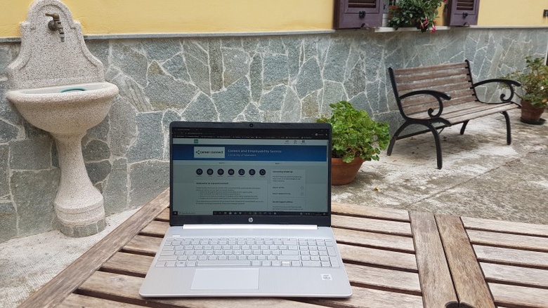 working from home in Italy