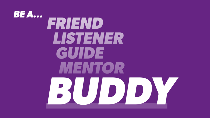 Become a Buddy!