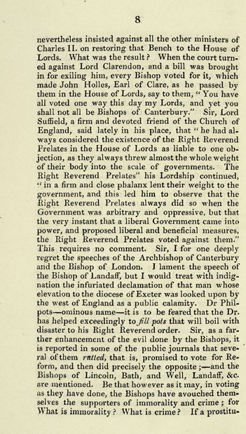RAD125, The Speech of John Davidson, Writer in Aberdeen, intended to be delivered by him at the Great Reform Meeting held on the Broad-Hill of the Links