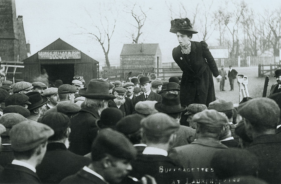 RAD181, Suffragettes