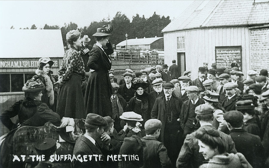 RAD181, Suffragettes