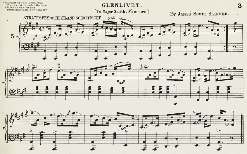 Glenlivet The Music of James Scott Skinner