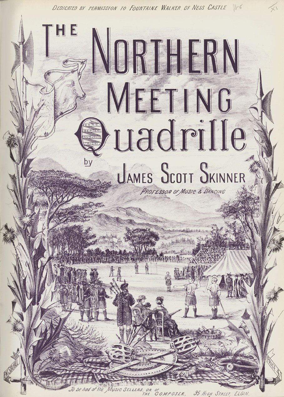 The Northern Meeting Quadrille