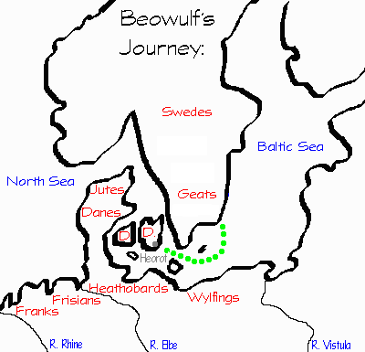 beowulfs journey