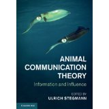 Cover Animal Communication Theory Cover