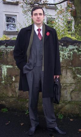 Dr Oleksandr Menshykov