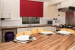 Hector Boece Court kitchen/living area