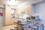 New Carnegie Court - Kitchen/living area