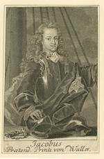 B2 071 - James Francis Edward Stuart, Prince of Wales, the Chevalier de St. George, the 'Old Pretender' (1688-1766)