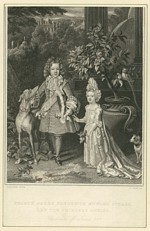 B2 075 - James Francis Edward Stuart, Prince of Wales, the Chevalier de St. George, the 'Old Pretender' (1688-1766)