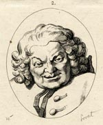 B2 135 - Simon Fraser, 12th Baron Lovat (1667 ?-1747)