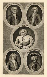 B2 137 - Simon Fraser, 12th Baron Lovat (1667 ?-1747)