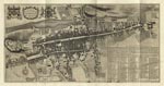 B3 136 - The Plan of the City & Castle of Edinburgh by Wm Edgar, Architect, anno 1742