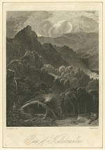 B3 172 - Pass of Killiecrankie, Moulin, Perthshire