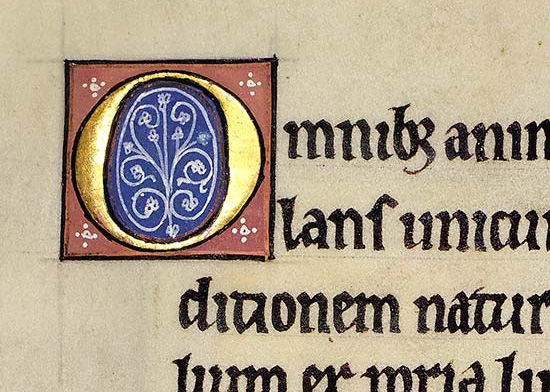 Type 2 initial. Detail from f.5v
