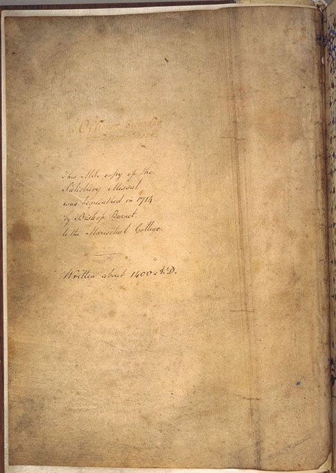 Burnet Psalter image